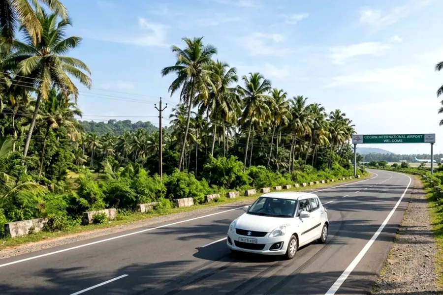 മൂന്ന് പേരുടെ ജീവൻ നഷ്ടപ്പെട്ട് ദിവസങ്ങൾ ആയില്ല; അതേ റോഡിൽ വീണ്ടും അഭ്യാസം, ഡ്രൈവറെ തൂക്കി MVD