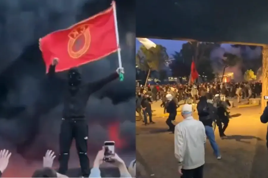 Albania is witnessing some of its most intense anti-government demonstrations in recent months, with thousands of protesters demanding Prime Minister Edi Rama's resignation