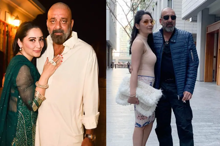 Sanjay Dutt and Manyatha