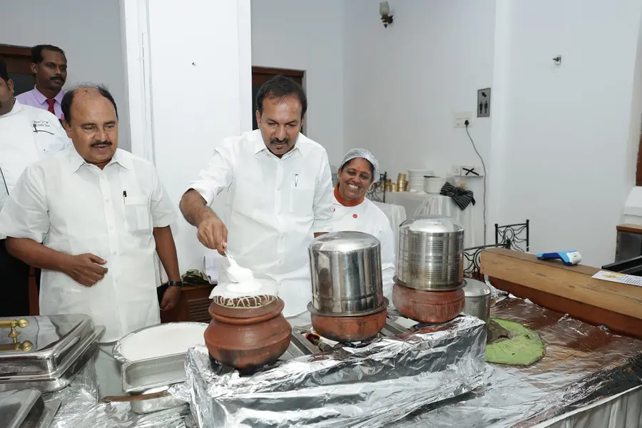 കെടിഡിസി മസ്‌ക്കറ്റിലെ സായാഹ്ന റെസ്റ്റോറന്റിൽ രാമശ്ശേരി ഇഡ്ഡലി മേള