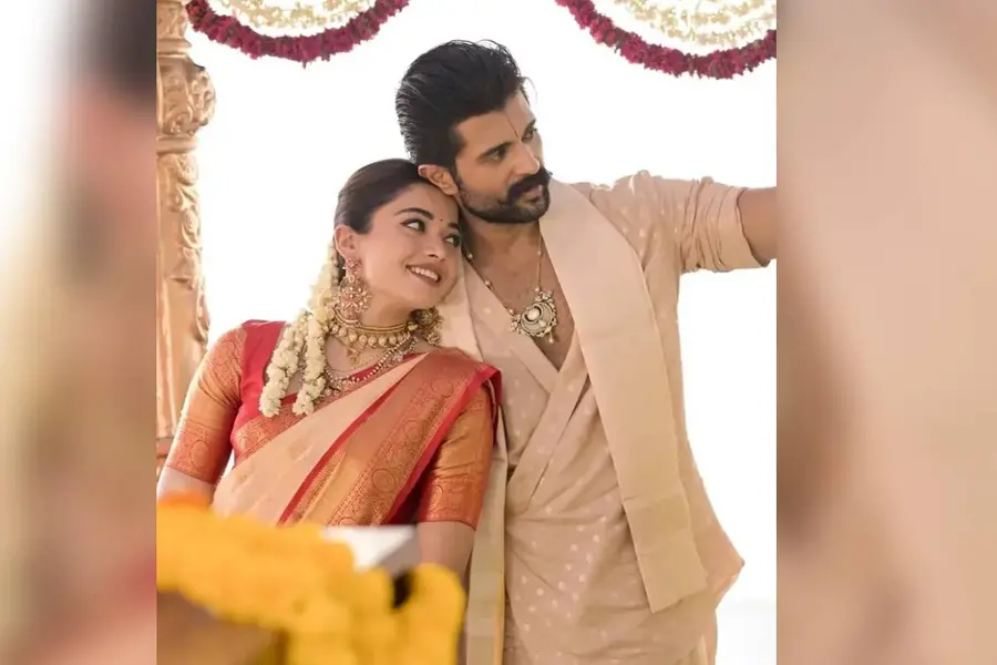 vijay deverakonda and rashmika mandanna