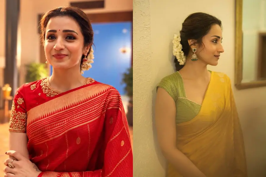 trisha krishnan