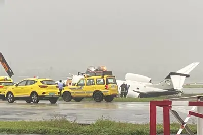 Mumbai Learjet crash: Pilot errors, weather led to stall; AAIB seeks stricter pilot training