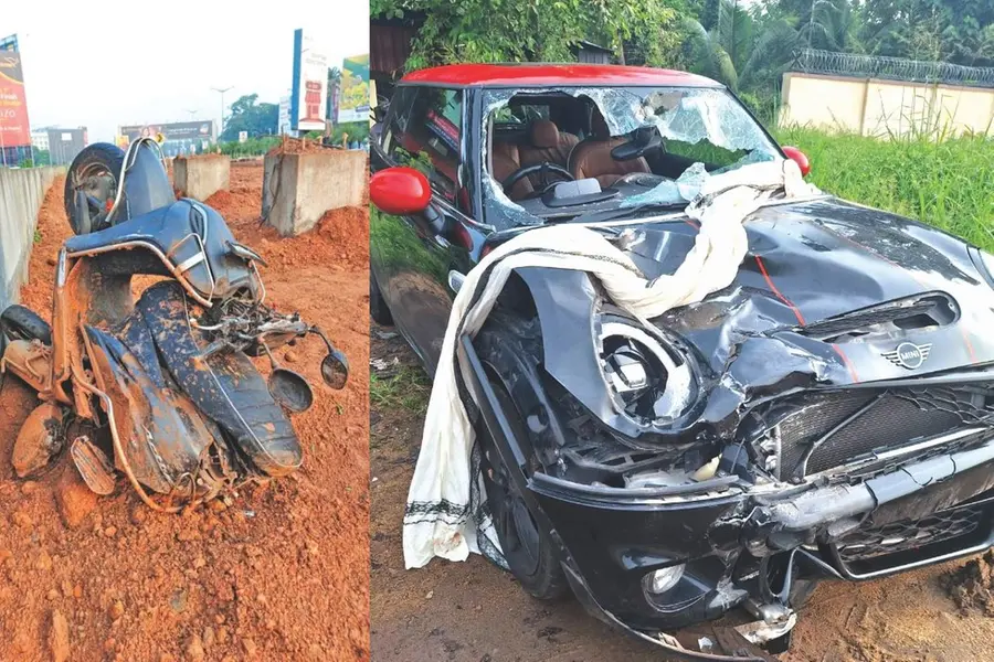 Nedumbassery accident