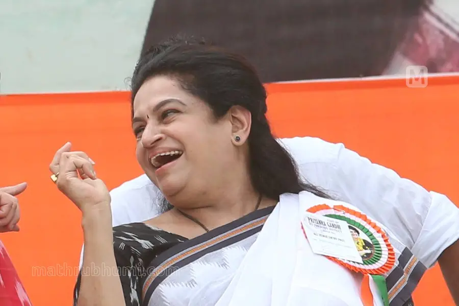 അതൃപ്തിയില്ല; ബിജെപി വിടുകയാണെന്ന റിപ്പോർട്ടുകൾ തള്ളി പത്മജ വേണുഗോപാൽ
