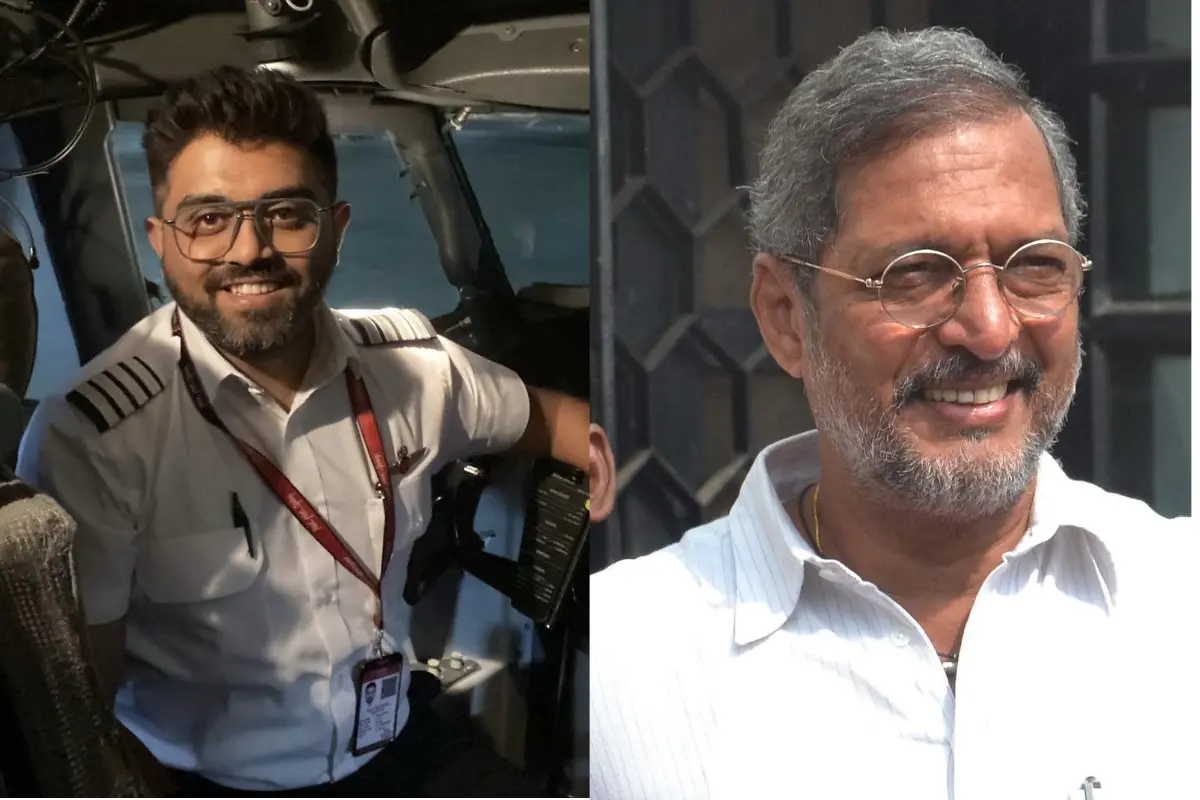 Smit Machchha, Nana Patekar | Photos: PTI