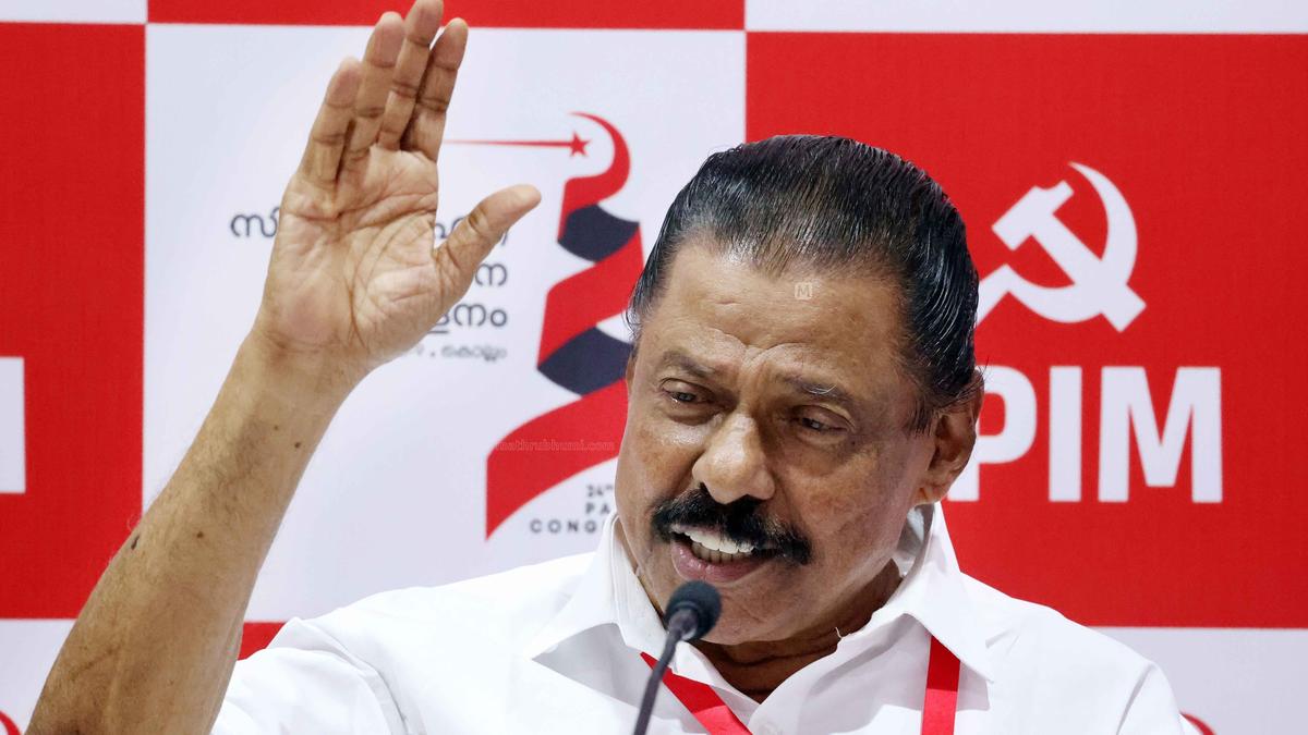Jio App Interface ഇഡി നടപടികൾ രാഷ്ട്രീയ നാടകം: എം.വി. ഗോവിന്ദൻ | ED Actions Are Political ...