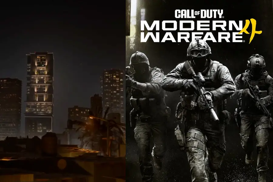 Mumbai features in Call of Duty: Modern Warfare 4, with SAS night raids in a campaign spanning Korea, New York and Paris