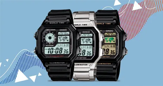 Casio AE1200 series | Photo: Amazon