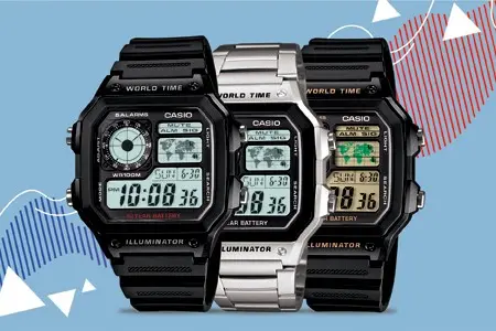 Casio AE1200\u00A0series