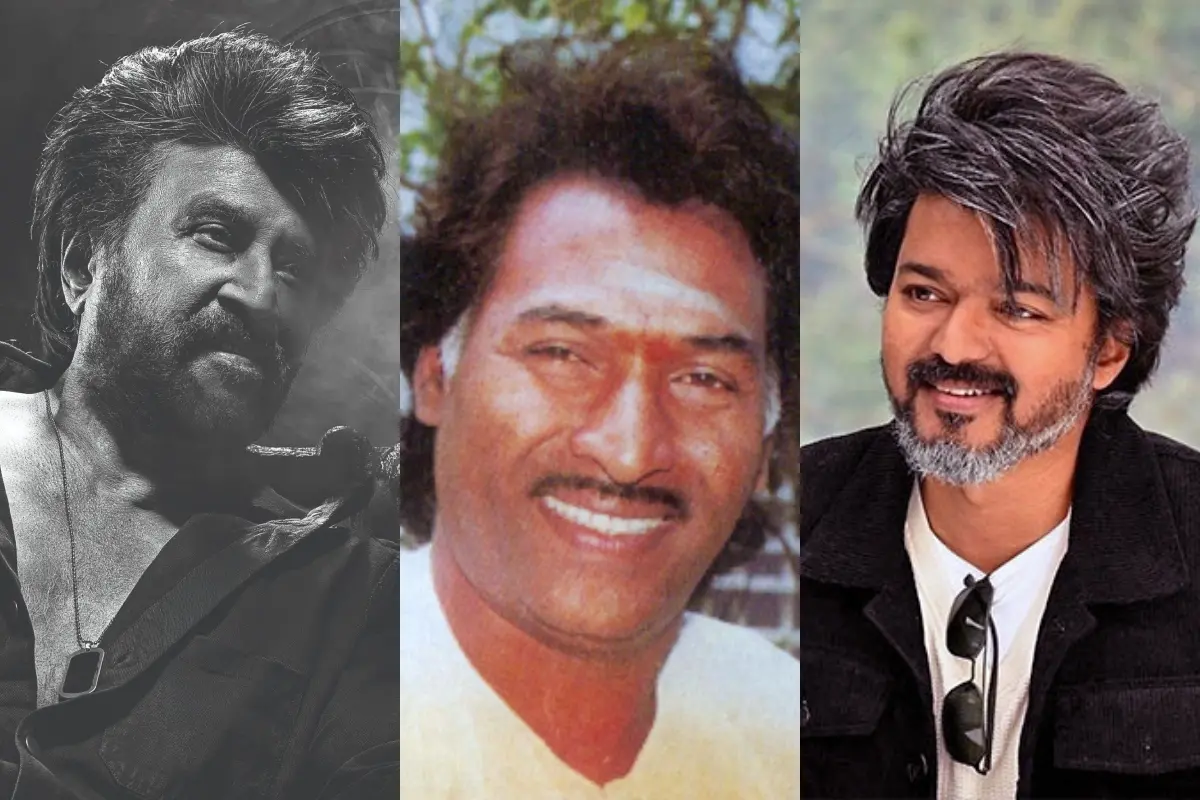 രജനീകാന്ത്, ദേവ, വിജയ് | ഫോട്ടോ: മാതൃഭൂമി ആര്ക്കൈവ്സ്