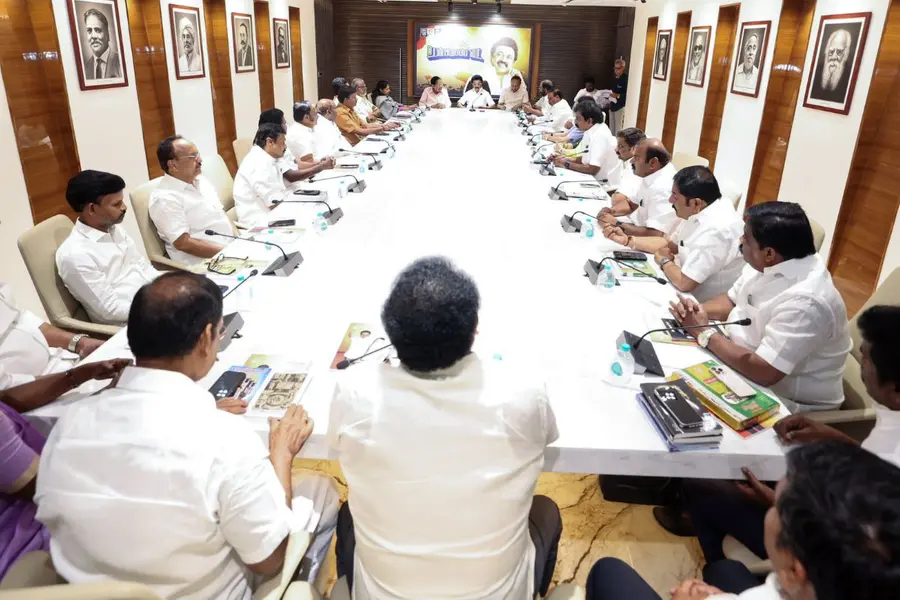 Stalin-led DMK resolution backs CJP protests, demands Gyanesh Kumar’s removal; snubs Congress