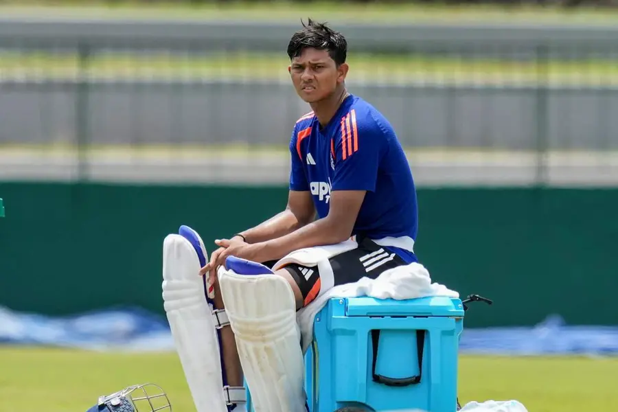 Yashasvi Jaiswal