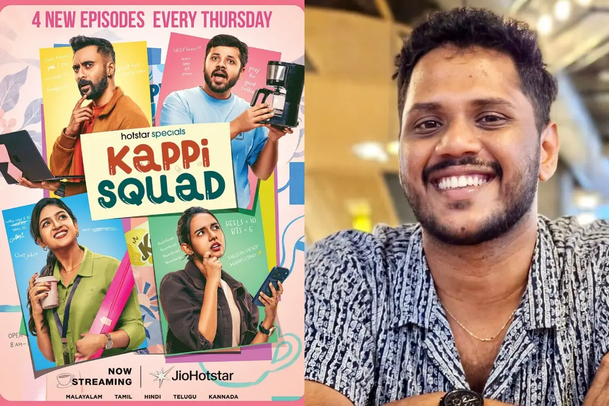Kapi Squad poster, Bellraj Kalarackal | Photo: Facebook/JioHotstar Malayalam, FEFKA Directors Union