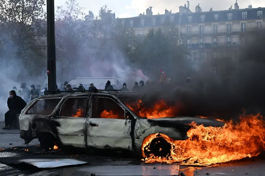 France Protest