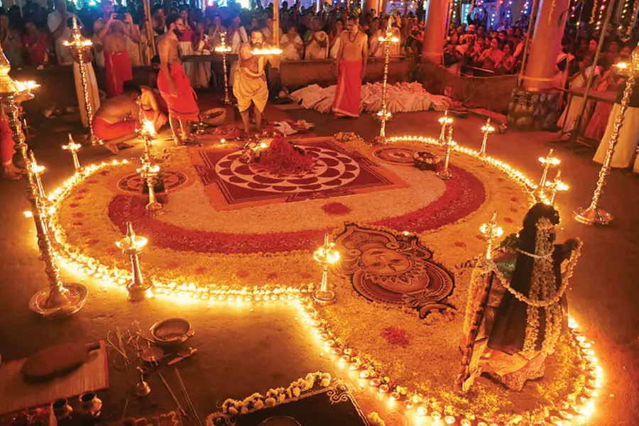 ഭക്തമാനസം ഭാഗ്യപൂർണം, ചൈതന്യദായകം ശ്രീചക്രപൂജ