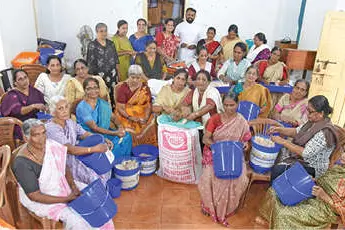 ഒല്ലൂർ തിരുനാൾ: സേവനസംഘത്തിന്റെ കൂട്ടായ്മ സജീവം