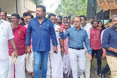 തീർഥാടകർക്ക് റെയിൽവേ വിപുലമായ സൗകര്യങ്ങൾ ഒരുക്കും-സുരേഷ് ഗോപി