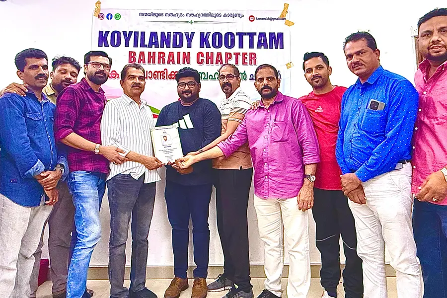 അരുൺ പ്രകാശിന് യാത്രയയപ്പ് നൽകി