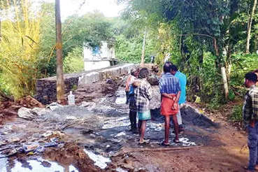 ലിഫ്റ്റ് ഇറിഗേഷനിൽ വെള്ളം ലെഫ്‌റ്റ്‌