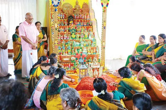 നവരാത്രി പ്രഭയിൽ...