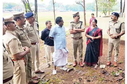 ധർമശാലയിൽ ബസ്ബേക്ക് സാധ്യത തെളിഞ്ഞു; കെ.എ.പി. സ്ഥലം വിട്ടുകൊടുക്കും