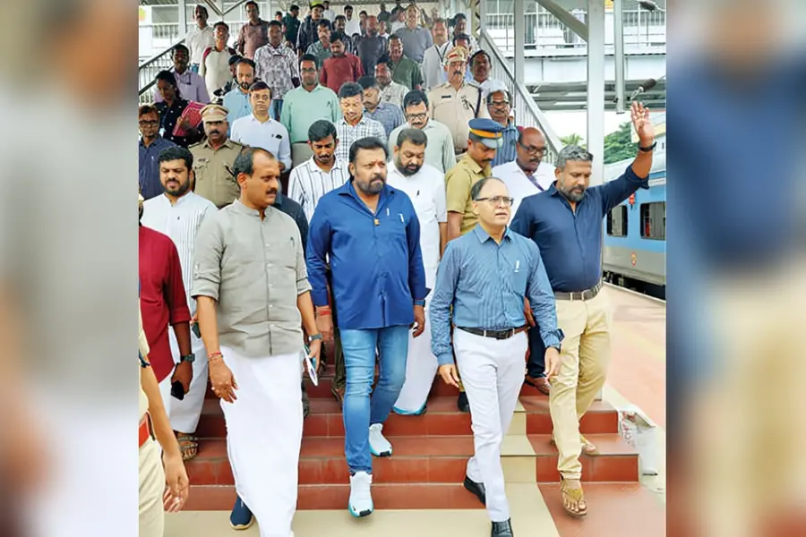 suresh gopi sabarimala