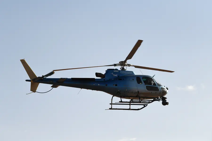 helicopter