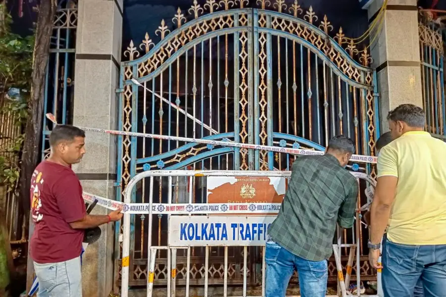 Puja pandal