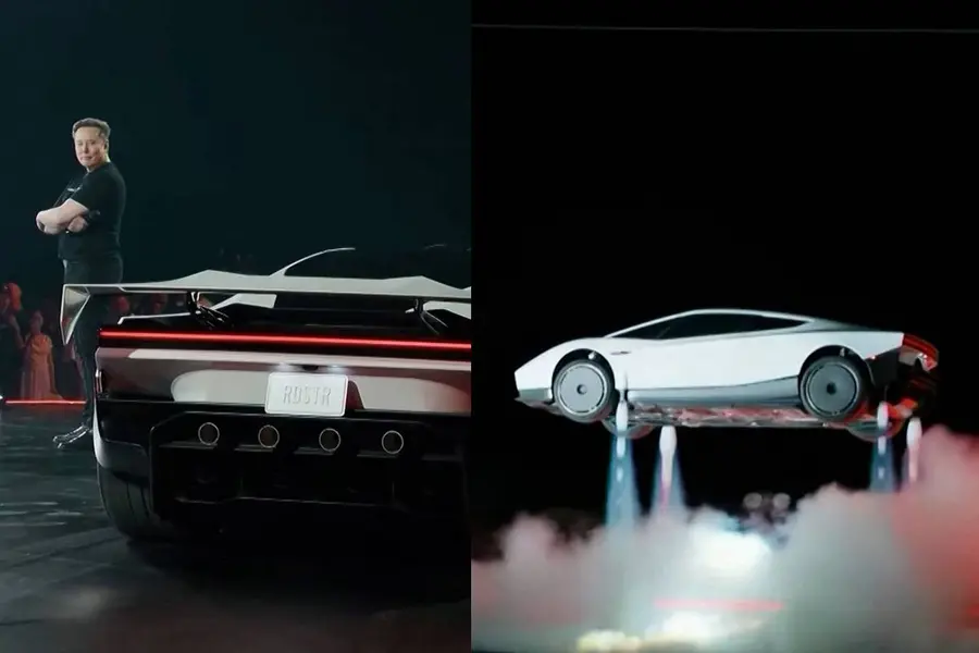 Flying Roadster