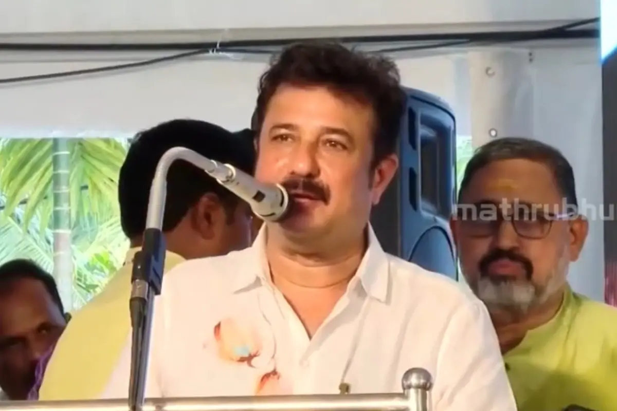 എ.എം. ആരിഫ് സംസാരിക്കുന്നു