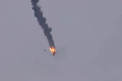 Saudi helicopter crashes near Yemen border, killing two officers: Houthis claim shootdown