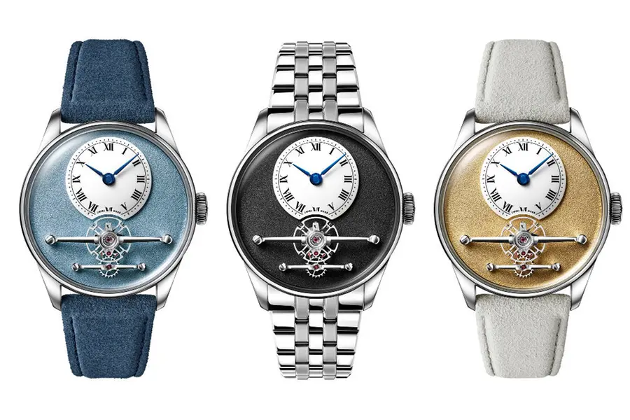 Christopher Ward put its wild child in a tuxedo, and the Academy already noticed