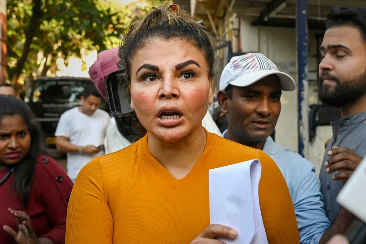 Rakhi Sawant | Photo: PTI