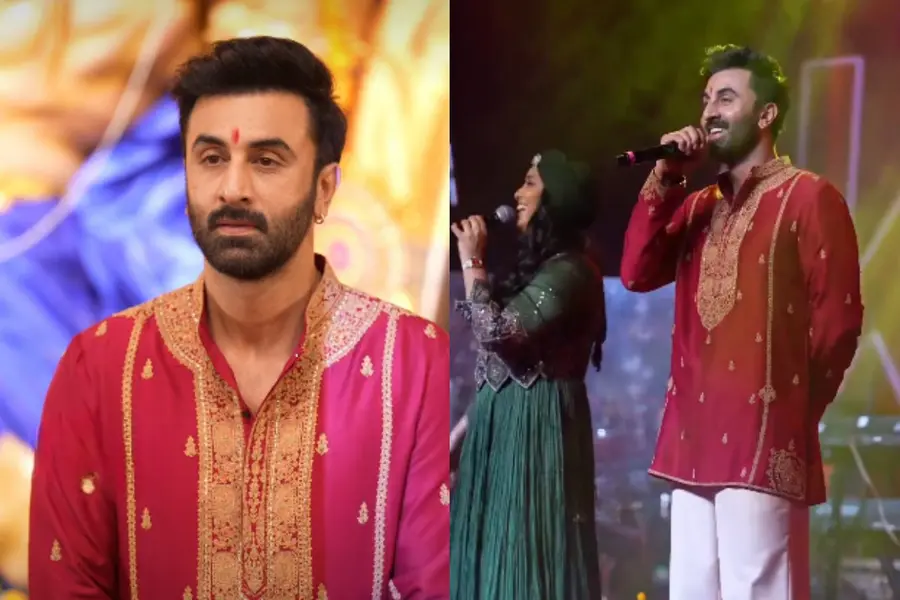 Ranbir Kapoor sings ‘Kabira’ at Durga Puja pandal; Video goes viral