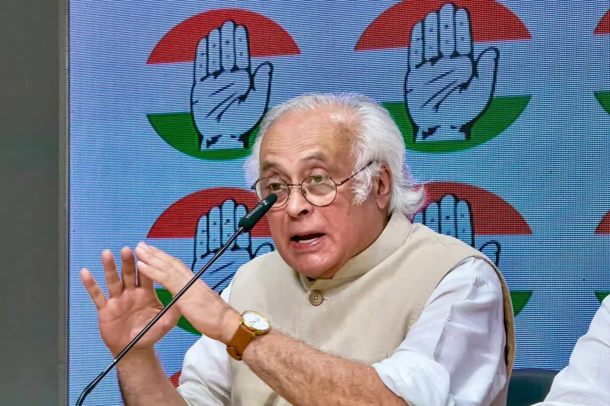 Jairam Ramesh | (AICC via PTI Photo)