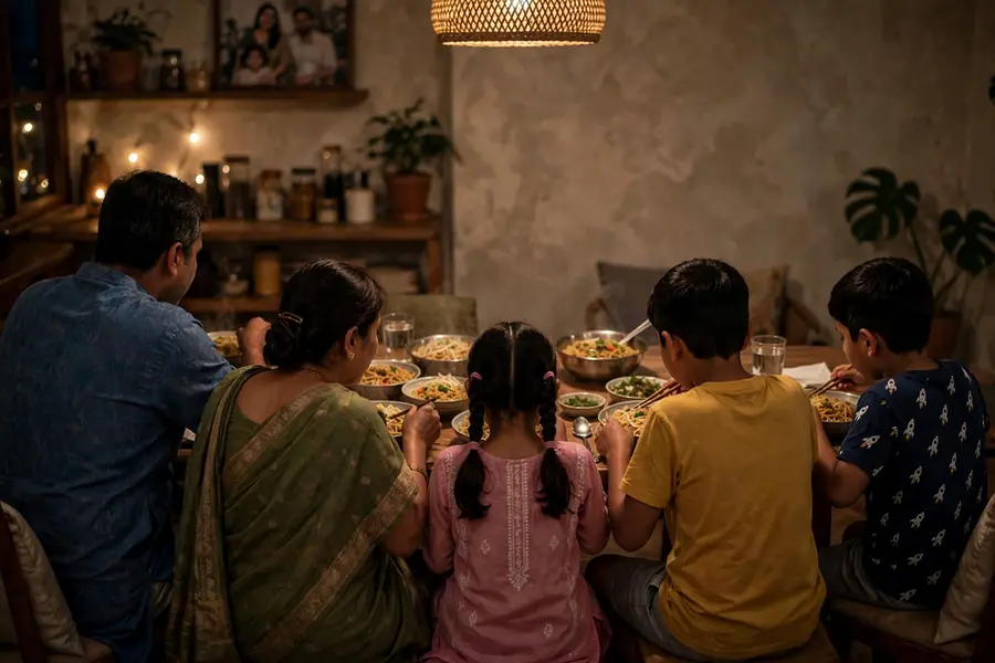 സ്വത്ത് തർക്കം, പിതാവ് നൂഡിൽസിൽ വിഷംകലർത്തി; 5 അംഗ കുടുംബത്തിന്റെ മരണകാരണം ഭക്ഷ്യവിഷബാധയല്ല