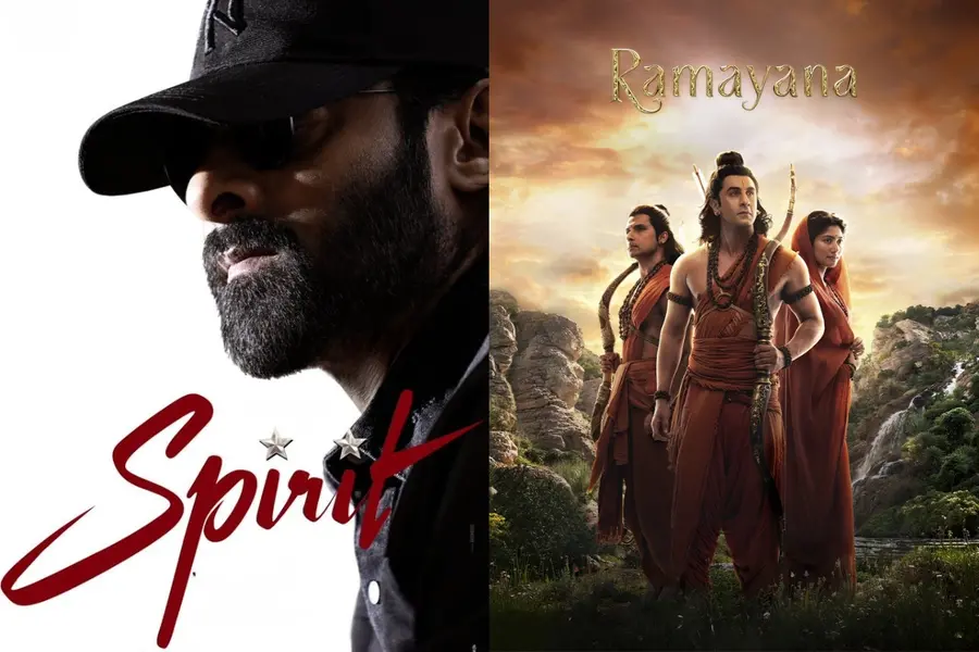Prabhas vs Ranbir Kapoor: ‘Spirit’ and ‘Ramayana’ set for Diwali 2027 clash