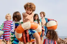 Which swimsuit colours are safest for kids?