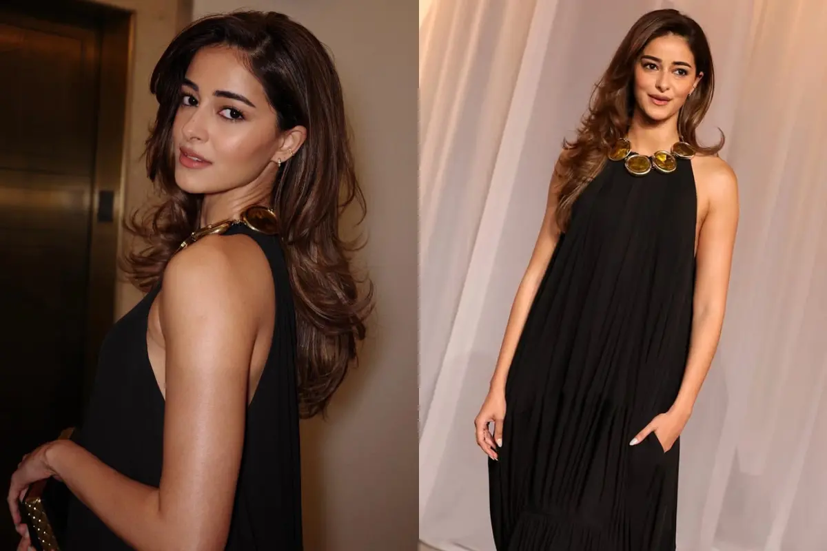 Ananya Panday wears Chanel at the Academy Museum Gala in Los Angeles. Photos | X