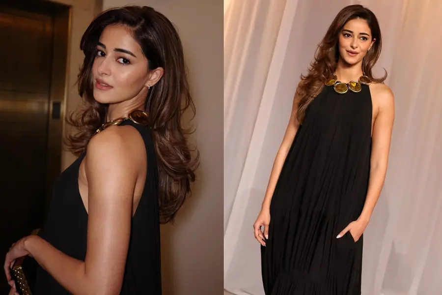 Ananya Panday oozes oomph in a sculptural black Chanel gown at Academy Museum Gala 2026 | Pictures