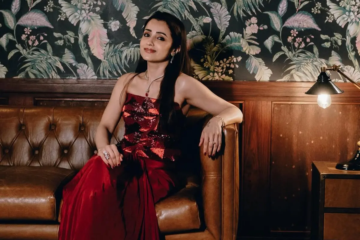 Trisha Krishnan | Photo: Instagram/trishakrishnan