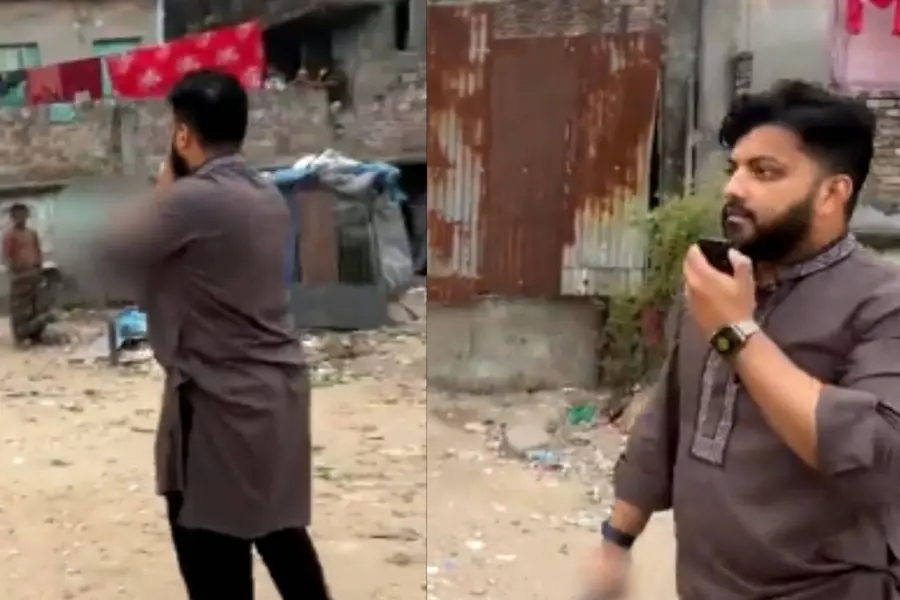‘നിങ്ങൾ ഈ നഗരം നശിപ്പിക്കുകയാണ്’; മയക്കുമരുന്നു വിൽപനകേന്ദ്രത്തിലേക്ക് തോക്കുമായി റെയ്ഡിനെത്തി ബംഗ്ലാദേശ് മന്ത്രി