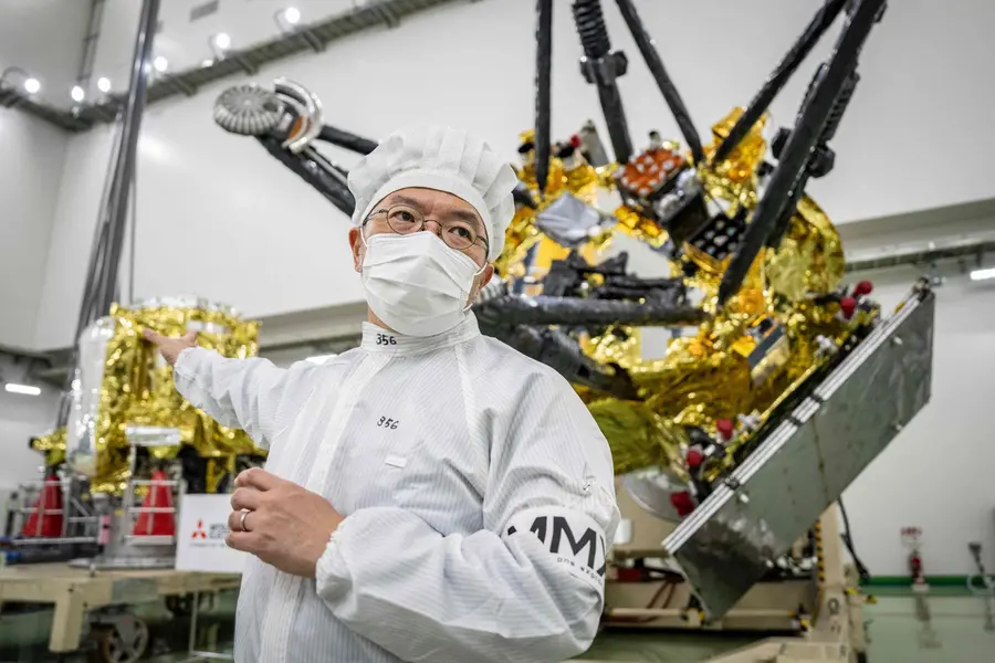 Japan’s MMX spacecraft designed to collect samples from Phobos, one of Mars’ moons
