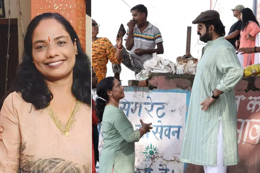 Sindhu Paradayil and Anoop Menon