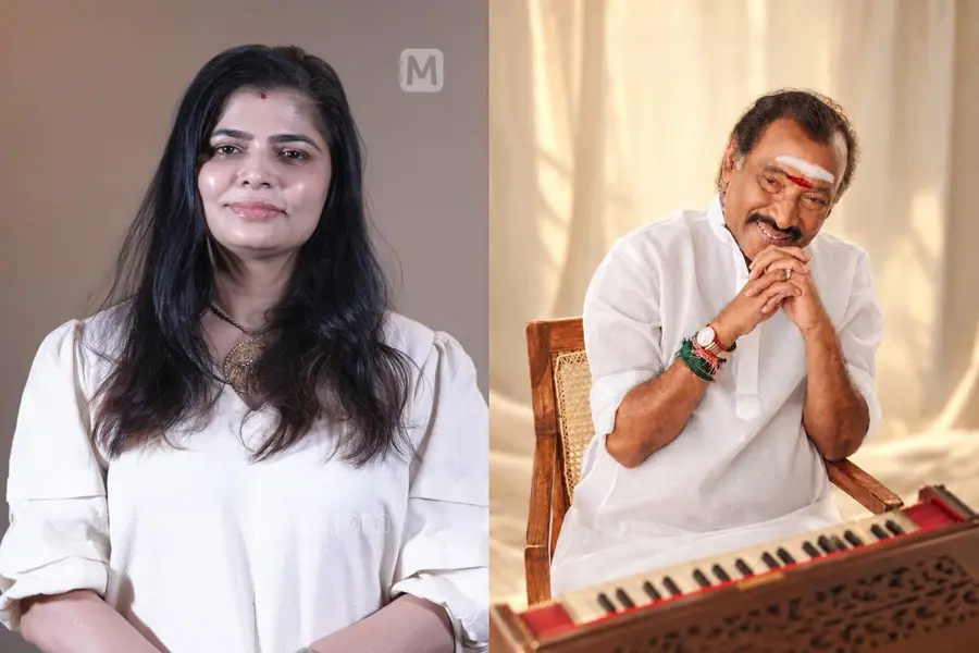 Chinmayi and Deva