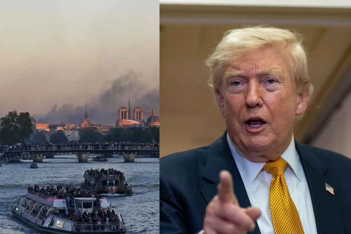 Paris, Donald Trump