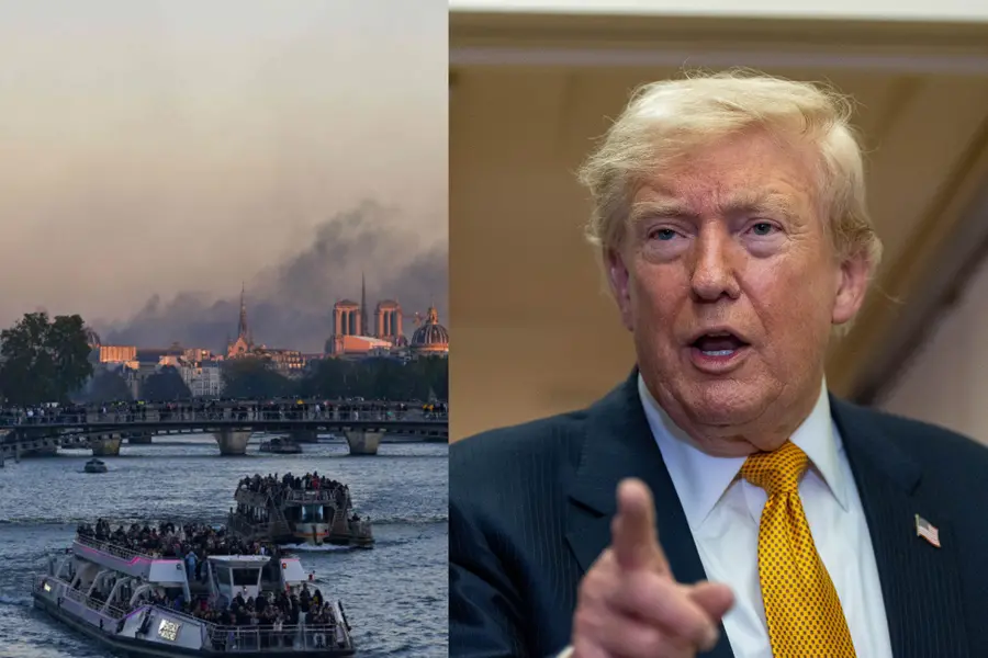 Paris, Donald Trump