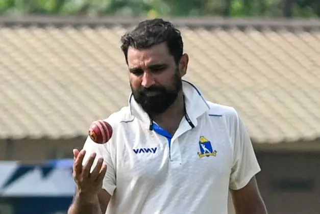 mohammed shami