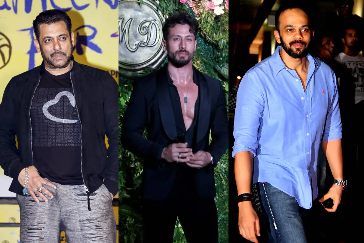 Tiger Shroff, Salman Khan, Rohit Shetty